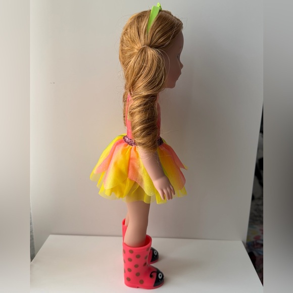 AMERICAN GIRL WELLIEWISHERS WILLA DOLL